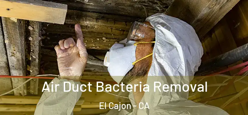  Air Duct Bacteria Removal El Cajon - CA