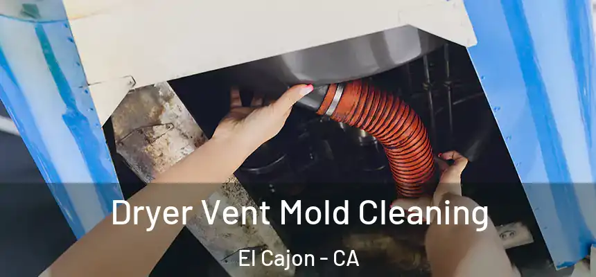  Dryer Vent Mold Cleaning El Cajon - CA