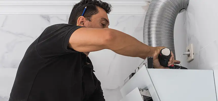 Precision In-wall Dryer Vent Cleaning & Rerouting Corrections in El Cajon, CA