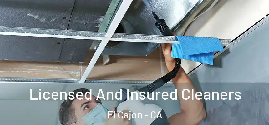  Licensed And Insured Cleaners El Cajon - CA