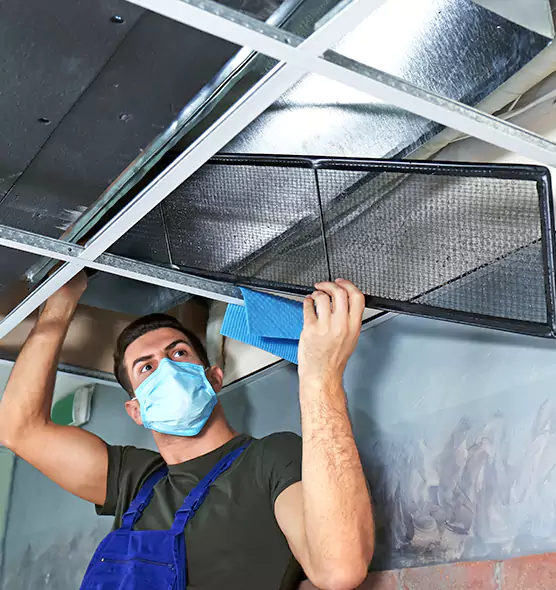 Professional Air Duct Pollen Cleaning in El Cajon, CA