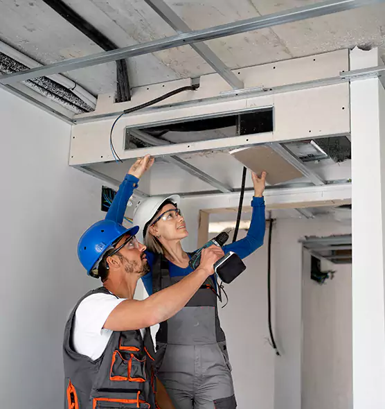 Professional Duct Expansion & Extension Service in El Cajon, CA